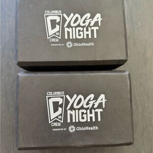 Columbus Crew Black Yoga Blocks